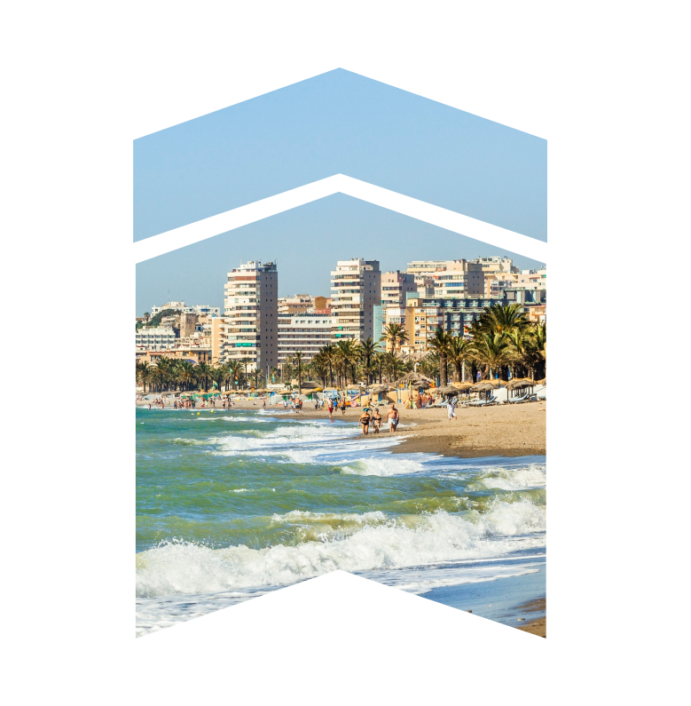 Vista de mudanza en Torremolinos