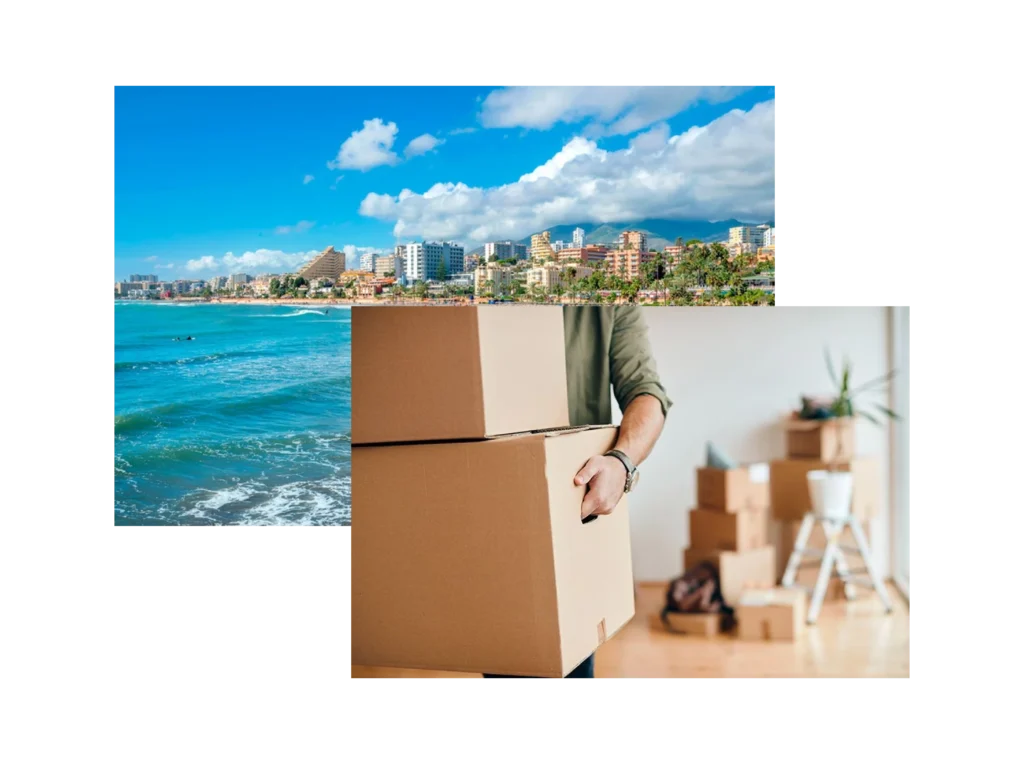 Caja de Mudanzas en Benalmádena