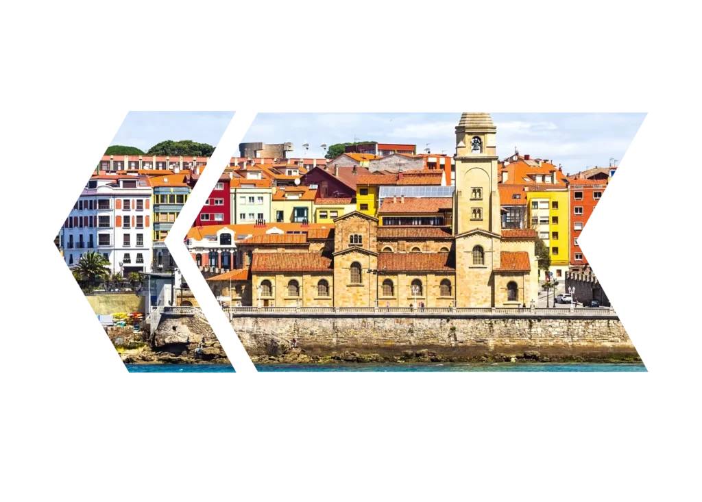 Mudanzas Málaga - Gijón con traslado seguro de muebles y cajas